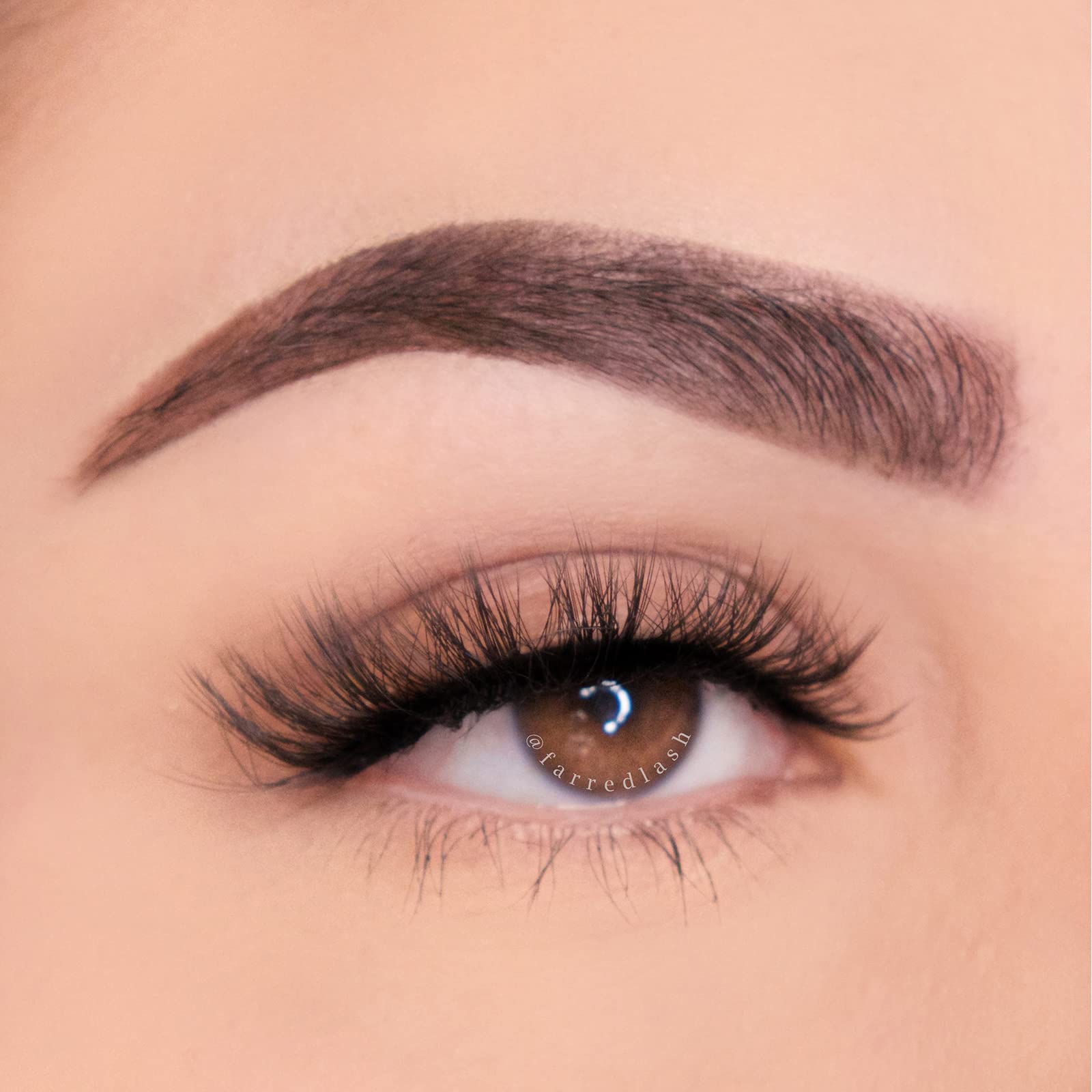 Farred Cat Eye Lashes 14 pairs per pack provide enough variety.