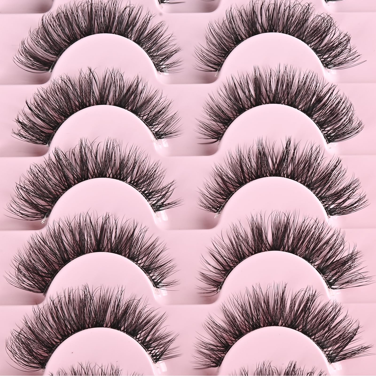 FARRED Cat Eye Lashes transition from day to night beauty.