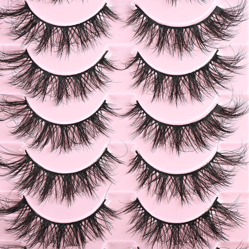 Farred Cat Eye Lashes silky soft fibers deliver a natural touch.