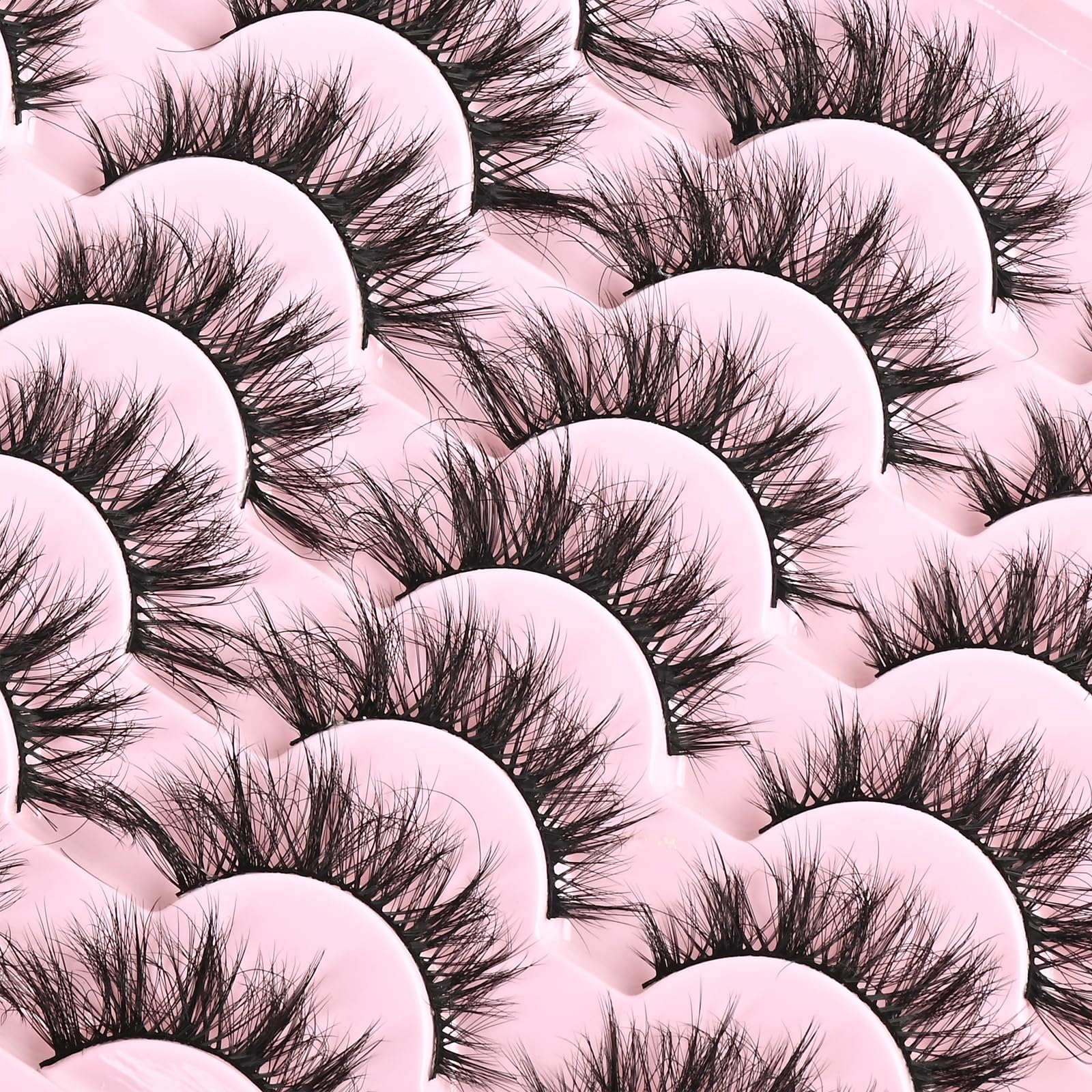 Farred Cat Eye Lashes simple spaced winged look for every occasion.