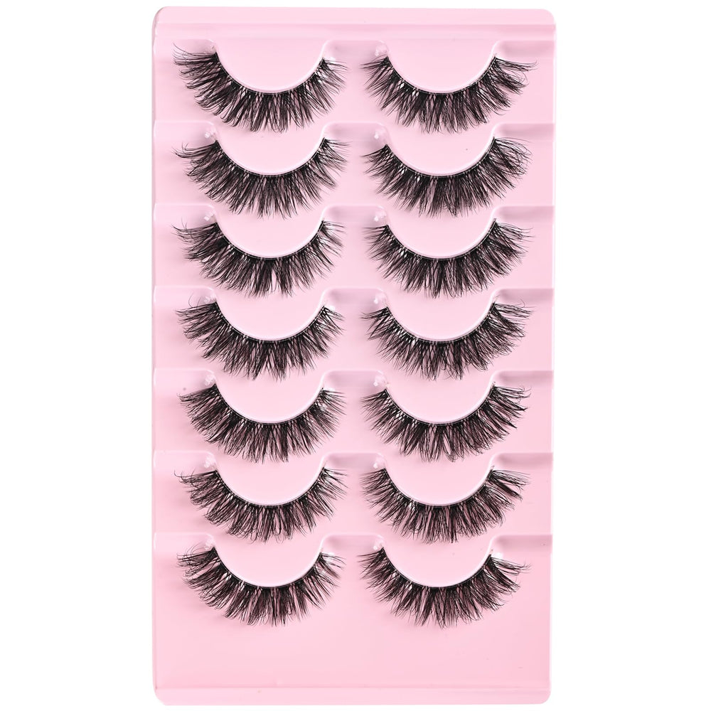 FARRED Cat Eye Lashes versatile demi-wispies for daily glamour.