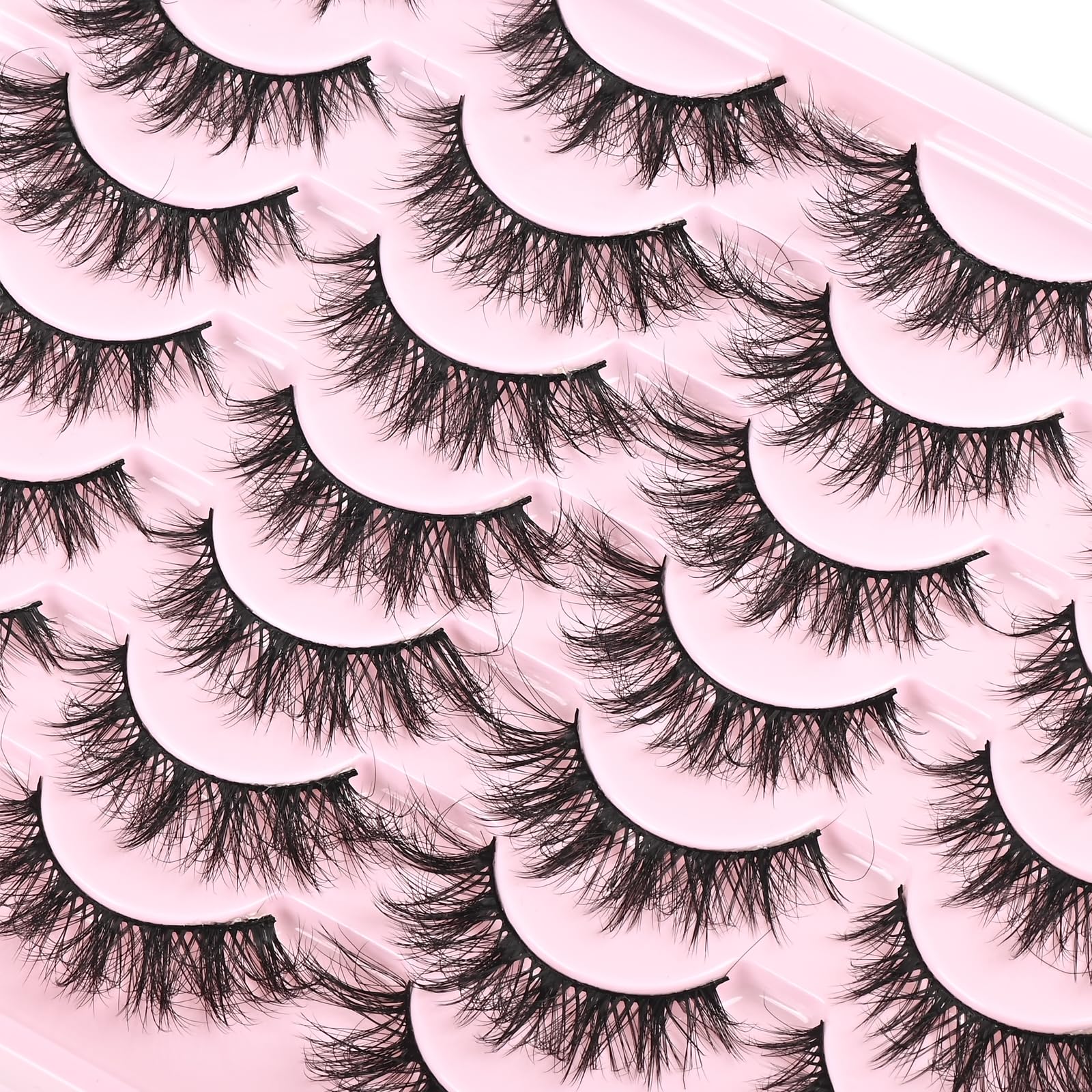 Farred Cat Eye Lashes versatile for day wear or glam evenings.