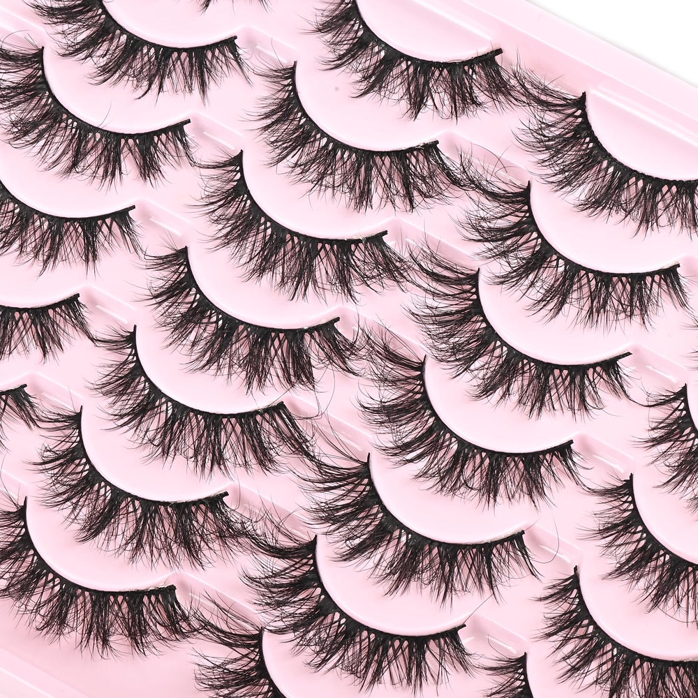 Farred Cat Eye Lashes versatile for day wear or glam evenings.