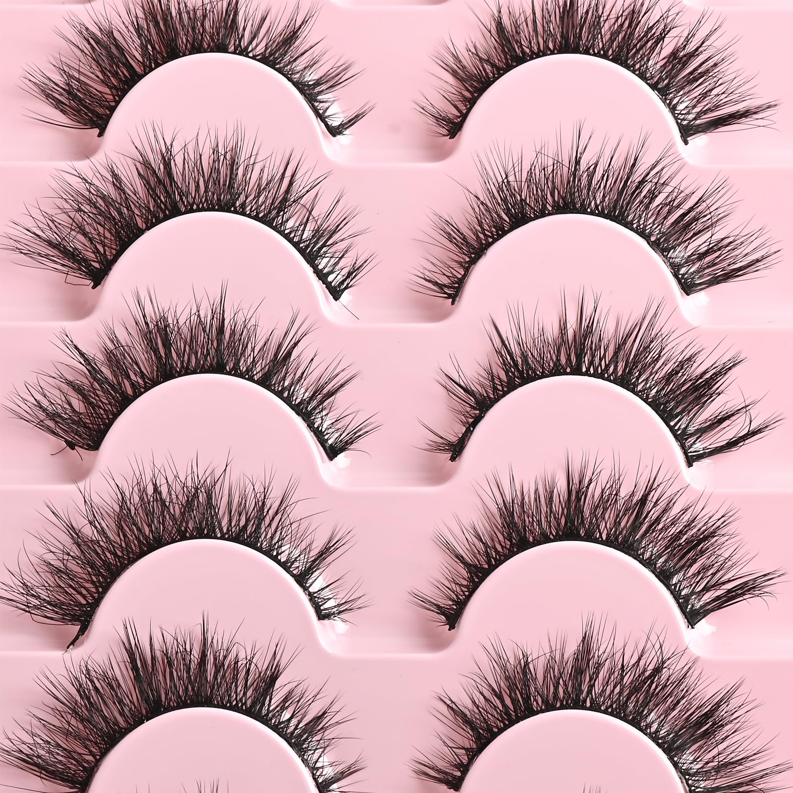 FARRED cosplay-ready lashes for bold looks while staying comfortable.
