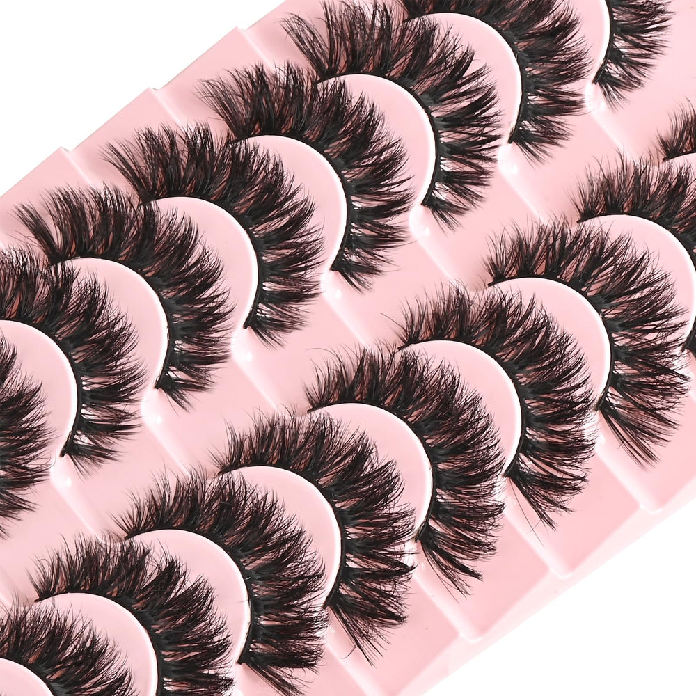 FARRED daily glam lashes ideal for everyday elegance and events.