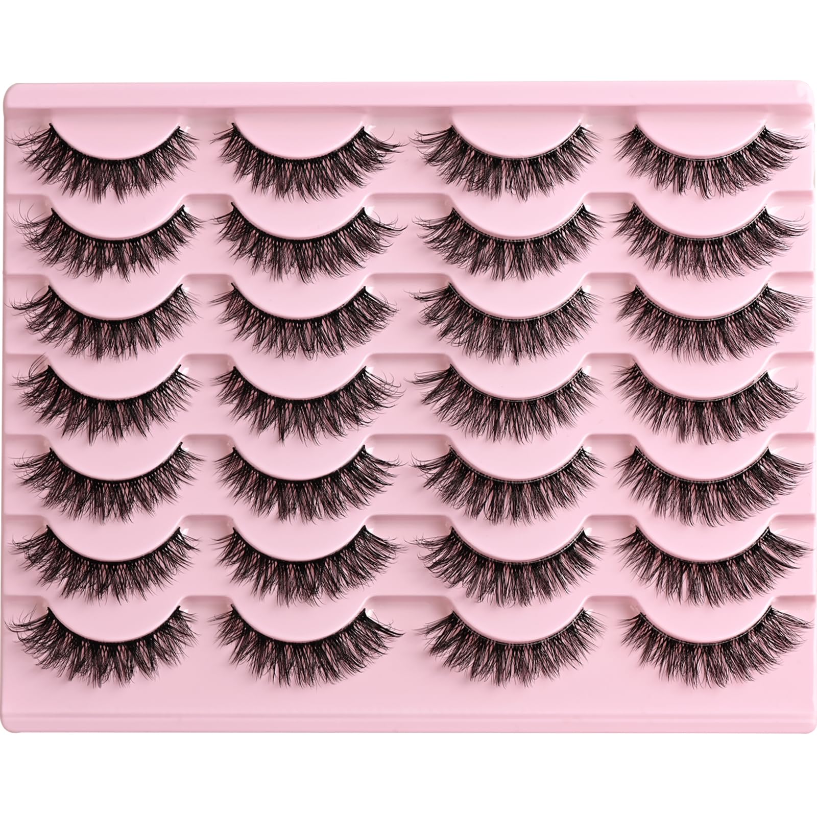 Farred day-to-evening lashes for natural to glam transitions
