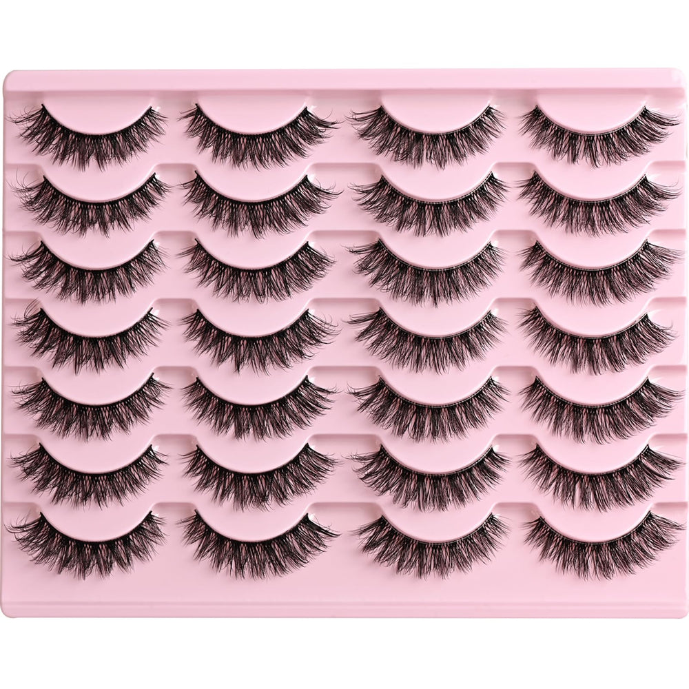 Farred day-to-evening lashes for natural to glam transitions