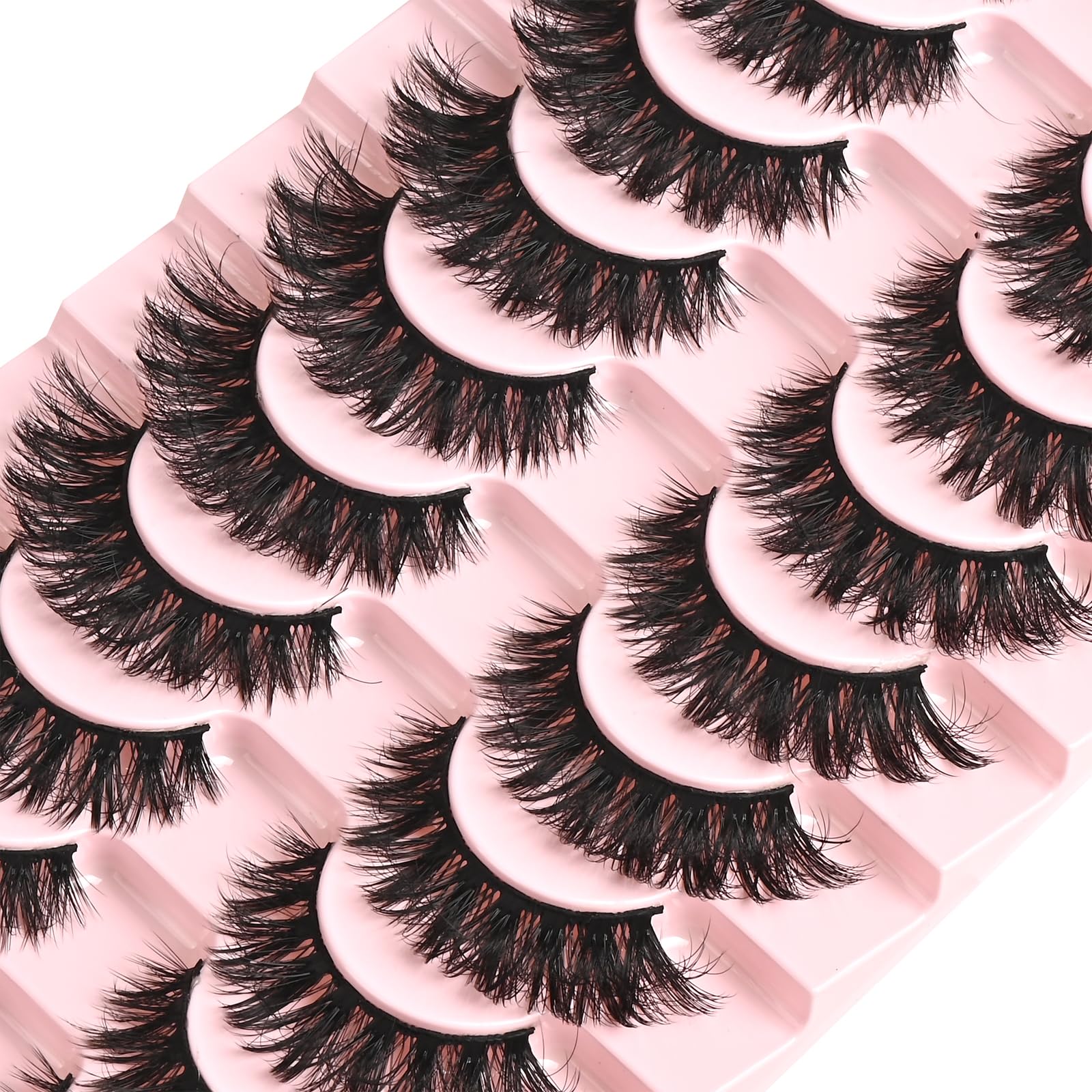 FARRED flexible lash band enables easy application for all eye shapes.