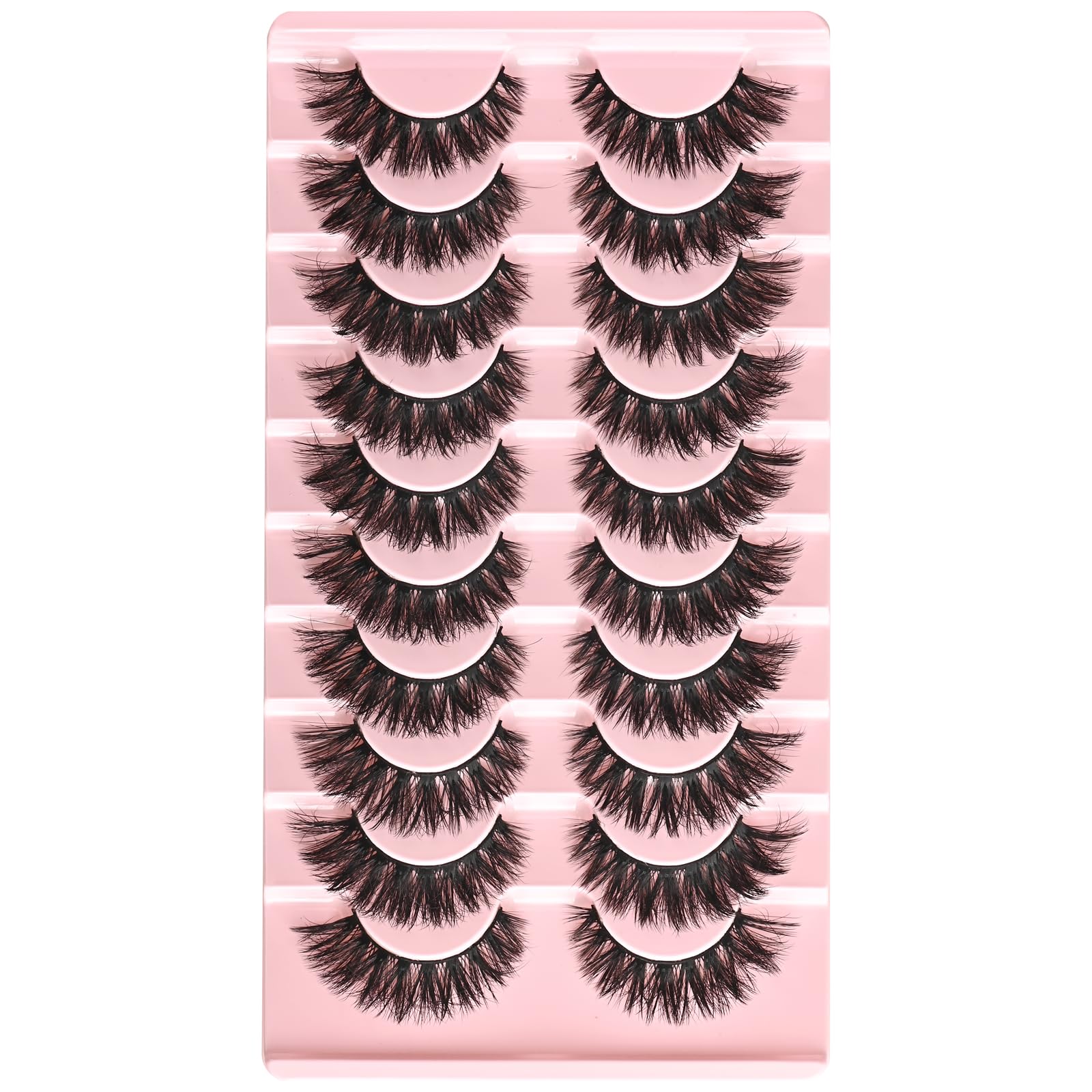 FARRED full-volume lash set offers versatile styles for any mood.