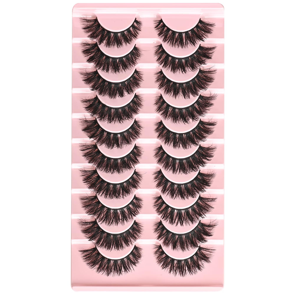 FARRED full-volume lash set offers versatile styles for any mood.
