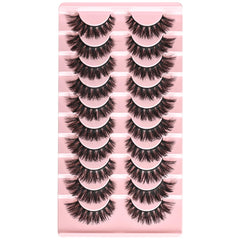 FARRED full-volume lash set offers versatile styles for any mood.