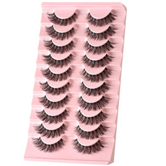 Farred gradual-length 8–14mm lashes create a natural lift without heaviness.