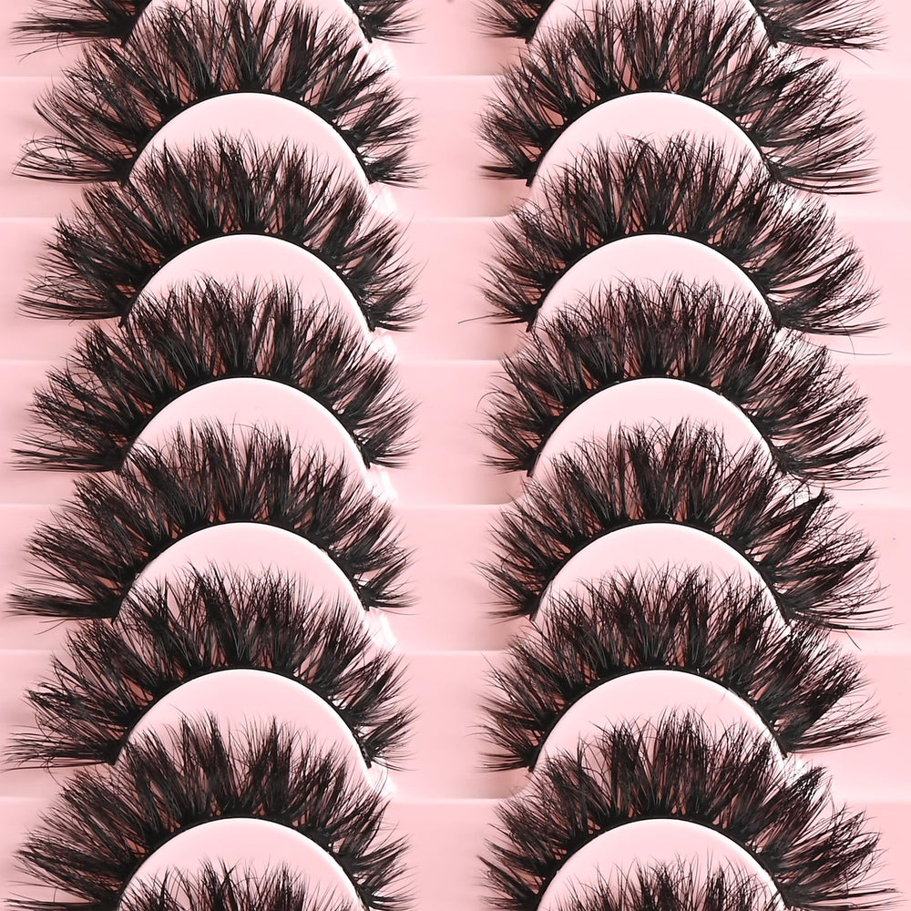 FARRED lashes designed for almond and hooded eyes with comfy wear.