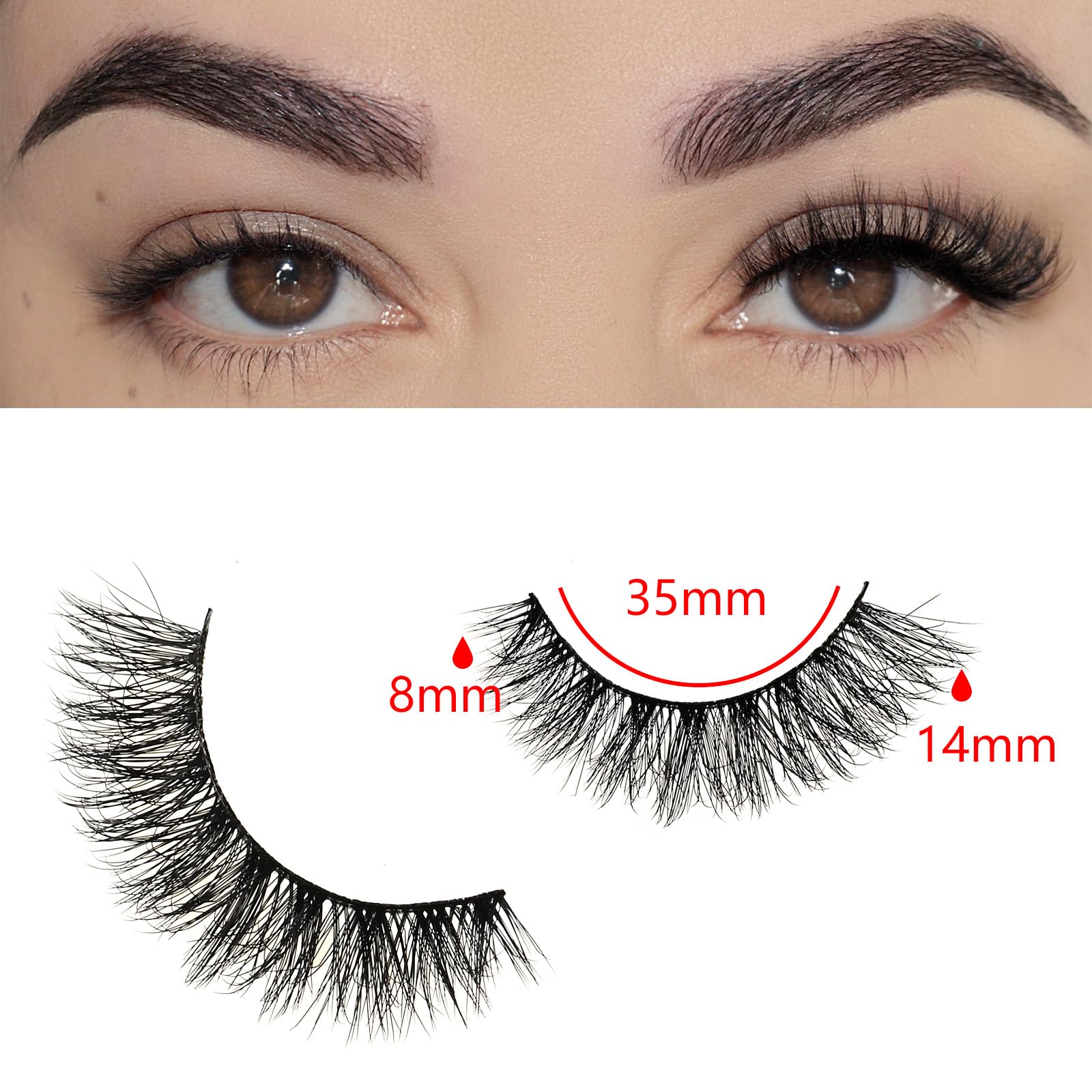 FARRED lash-band cotton thin; comfortable all-day wear.