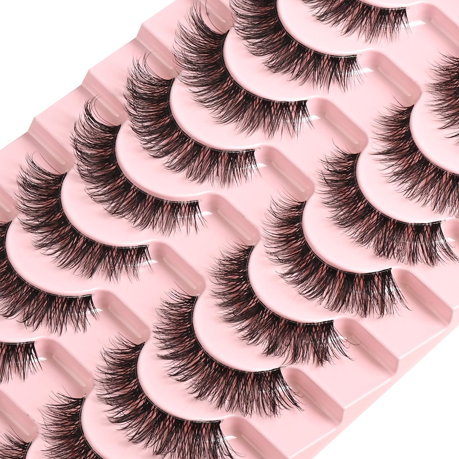 Farred ten-pair lash bundle for versatile day-to-night looks.