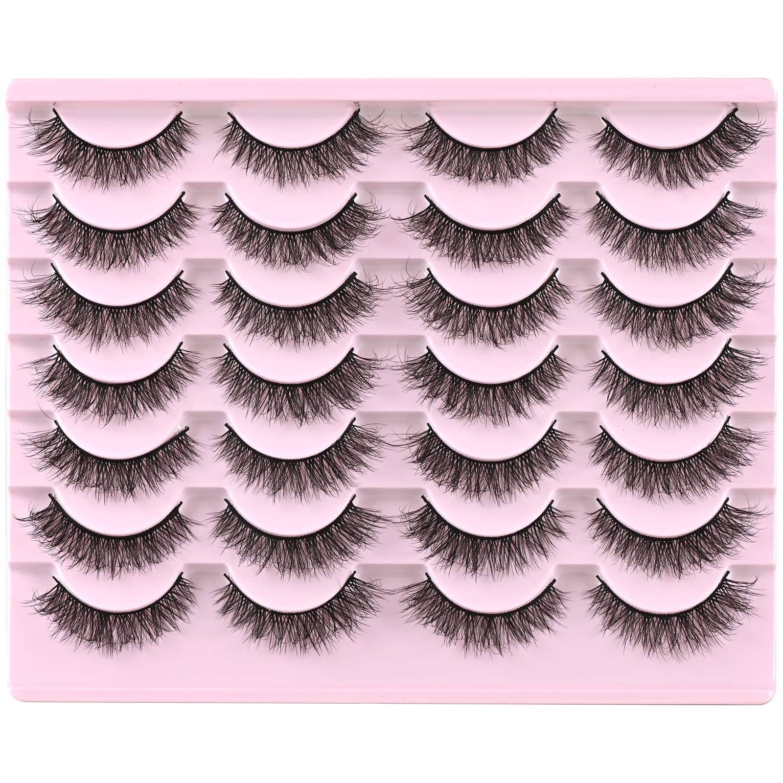 FARRED mink-like fibers maintain shape for daily glam