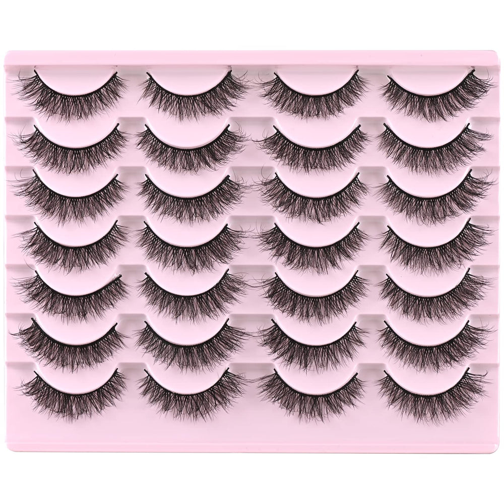FARRED mink-like fibers maintain shape for daily glam