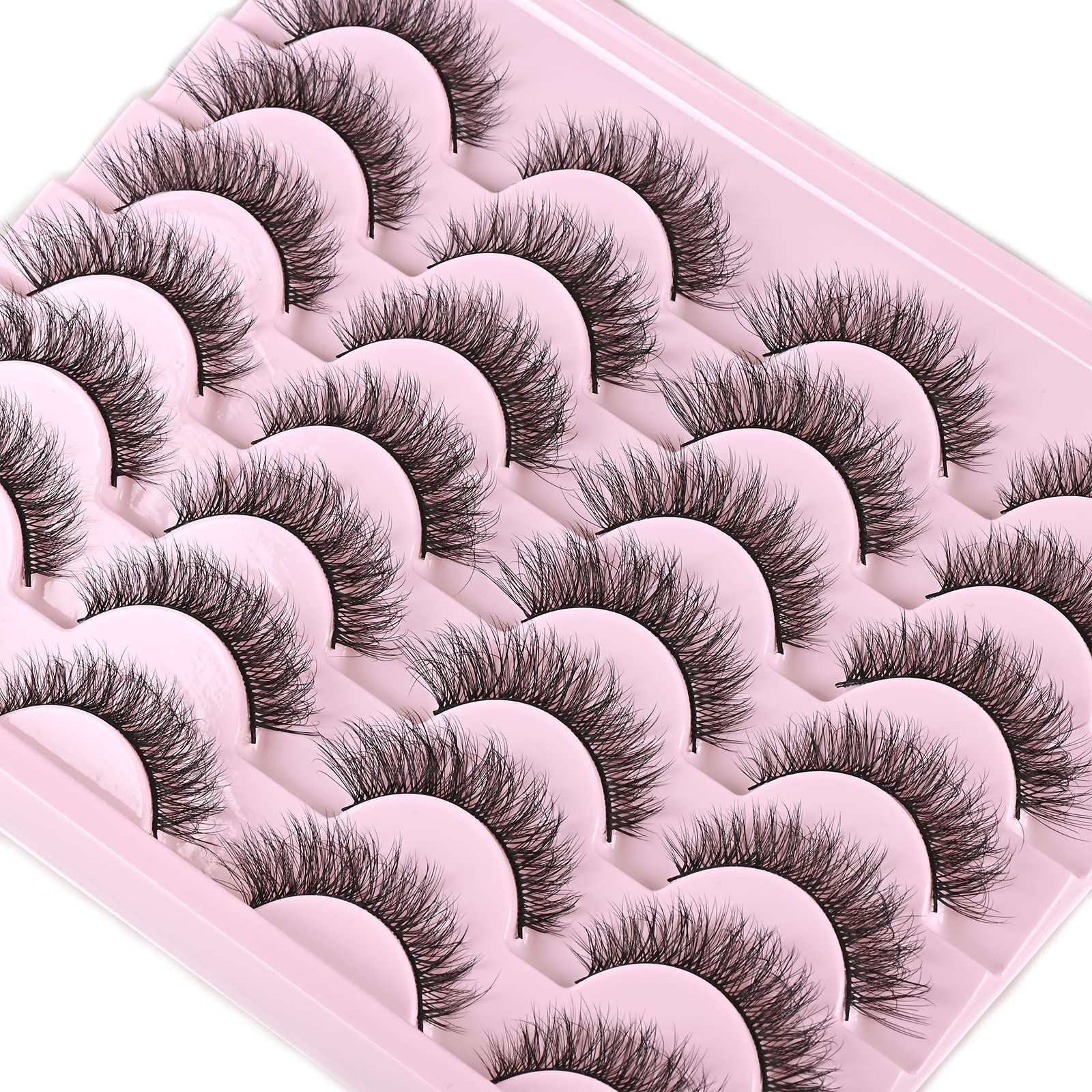 FARRED 14 pairs are reusable with proper care for multiple looks