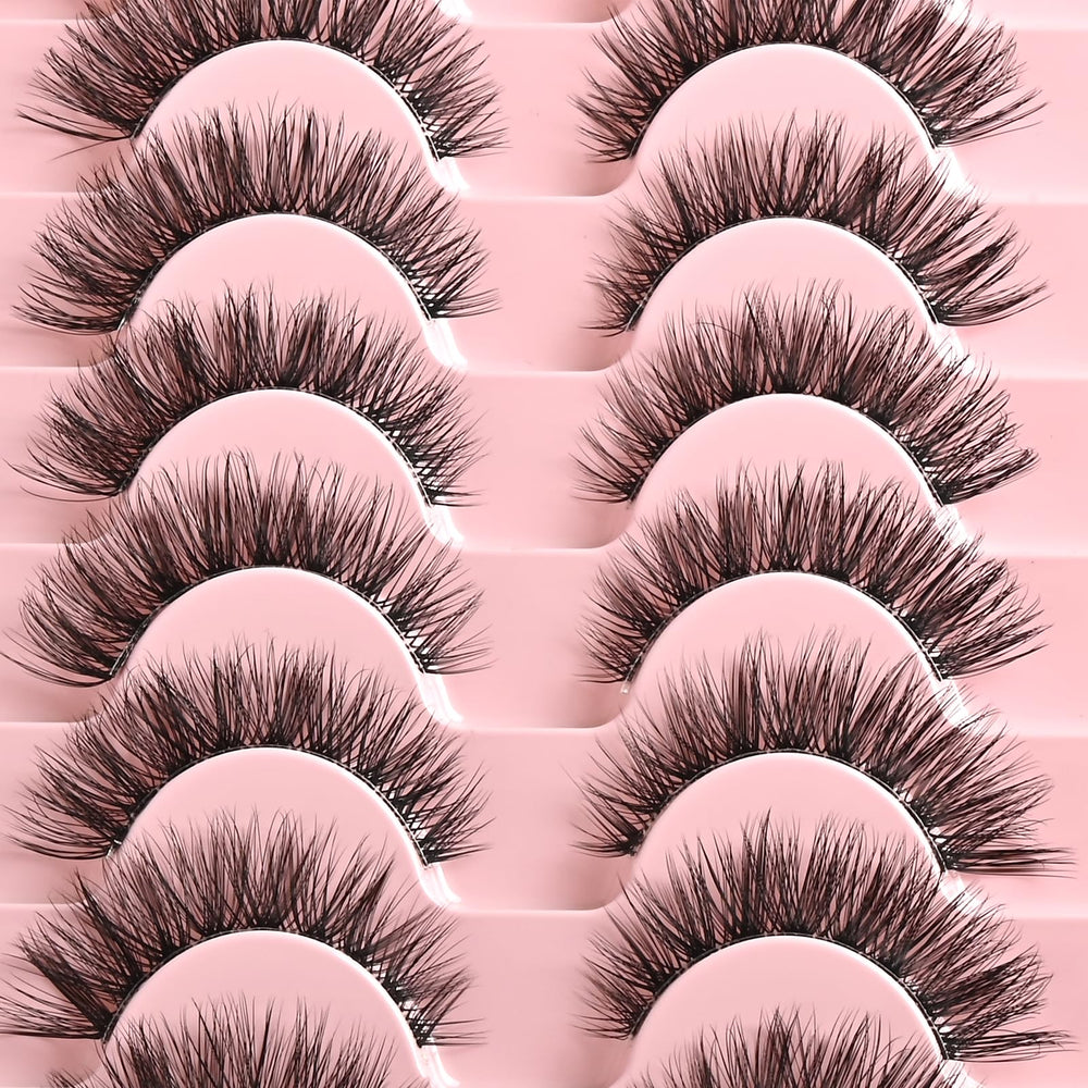 Farred wedding or photoshoot lashes enhance photos with refined doll-eye charm.