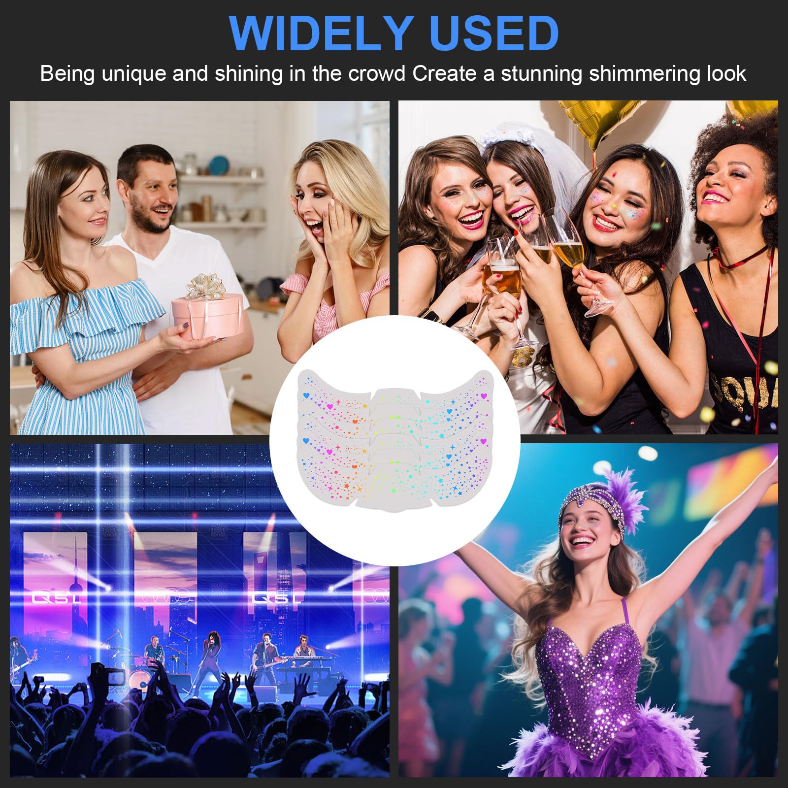 Accesorios FASBET para raves y eventos con estilo