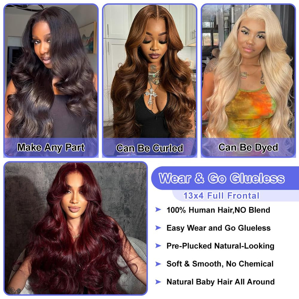FASCARA bleached knots lace front wig for a refined hairline