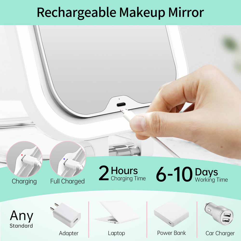 FASCINATE 300-degree rotation bracket enables flexible viewing angles.