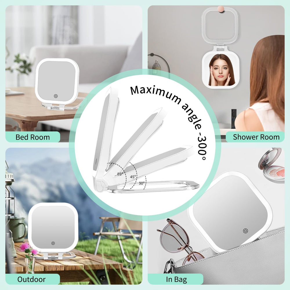 FASCINATE gift-ready travel mirror packaging ideal as a thoughtful present.