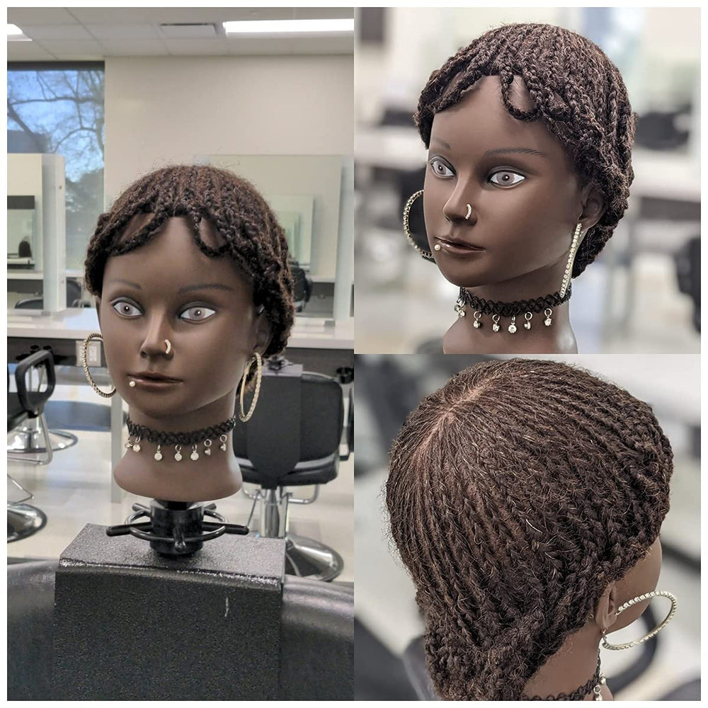 Fashion Color Care display and training head helps students learn with realism.