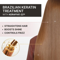 Fashion Gold formula with INCA oil, coconut oil, quinoa protein nourishes.