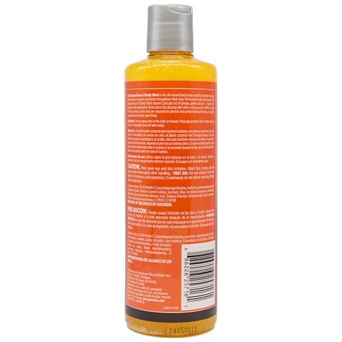 Fast Orange Grease X: espuma cremosa para una limpieza suave de la piel.