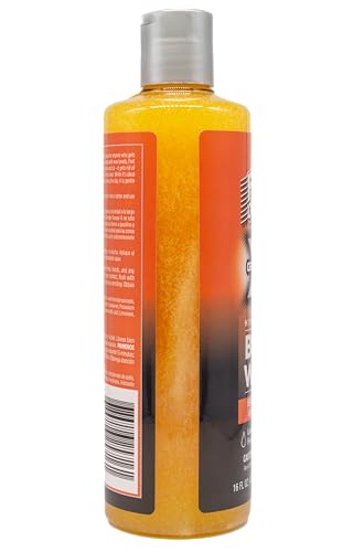 Fast Orange Grease X: perlas exfoliantes que eliminan suciedad adherida.