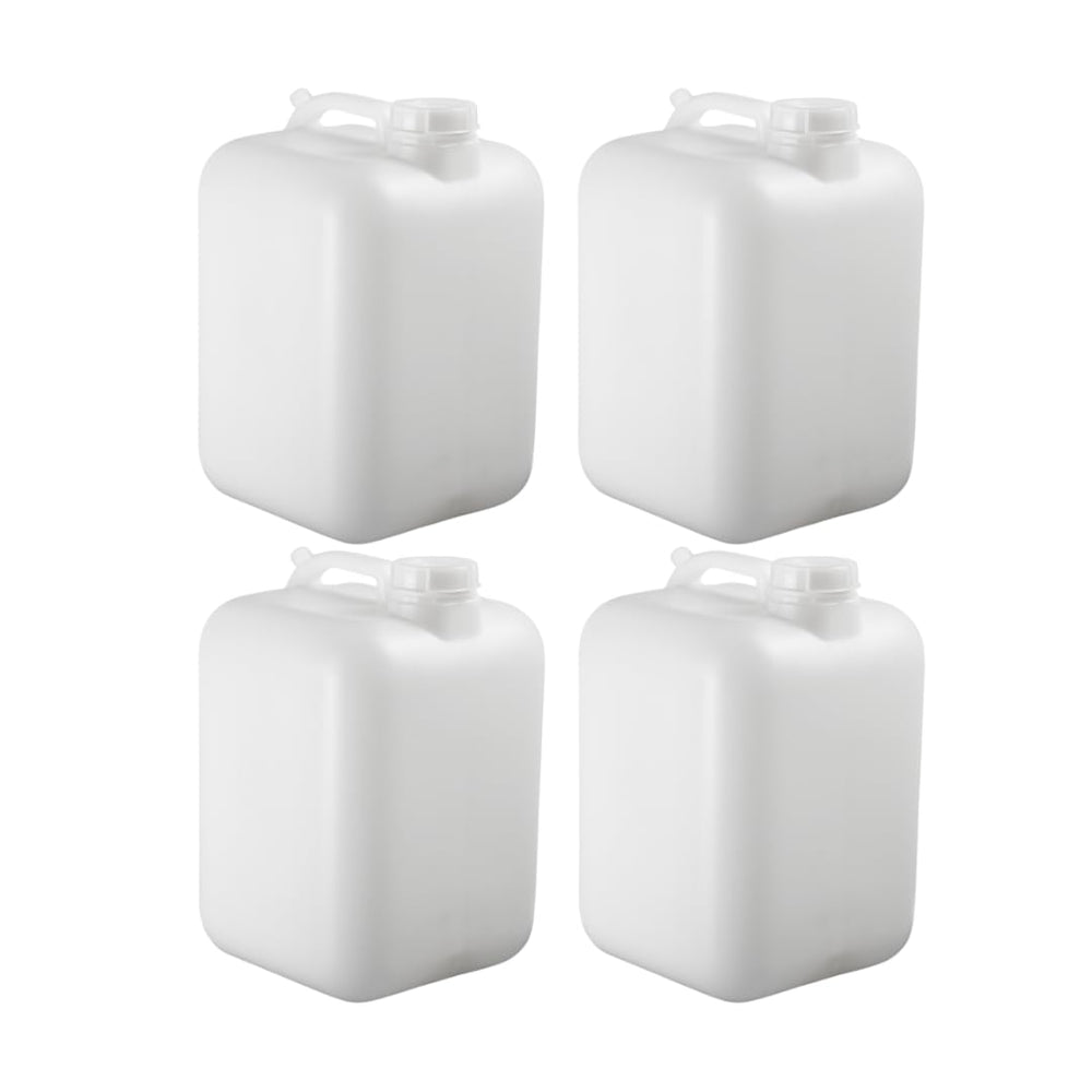FastRack 5-gallon jug with tight-sealing cap for secure liquid storage