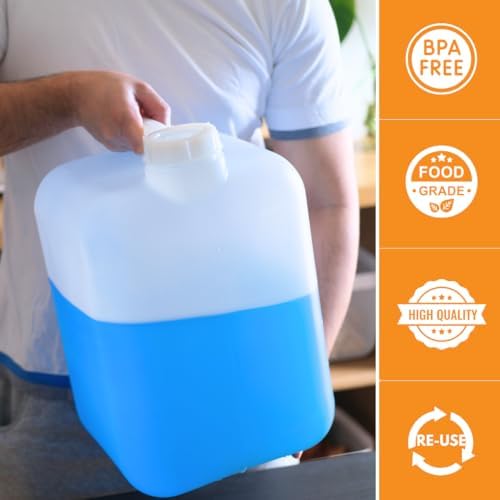 FastRack leak-proof threaded lid on a 5-gallon jug