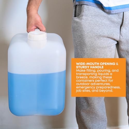 FastRack multi-use jug suitable for brewing, fermentation, and storage