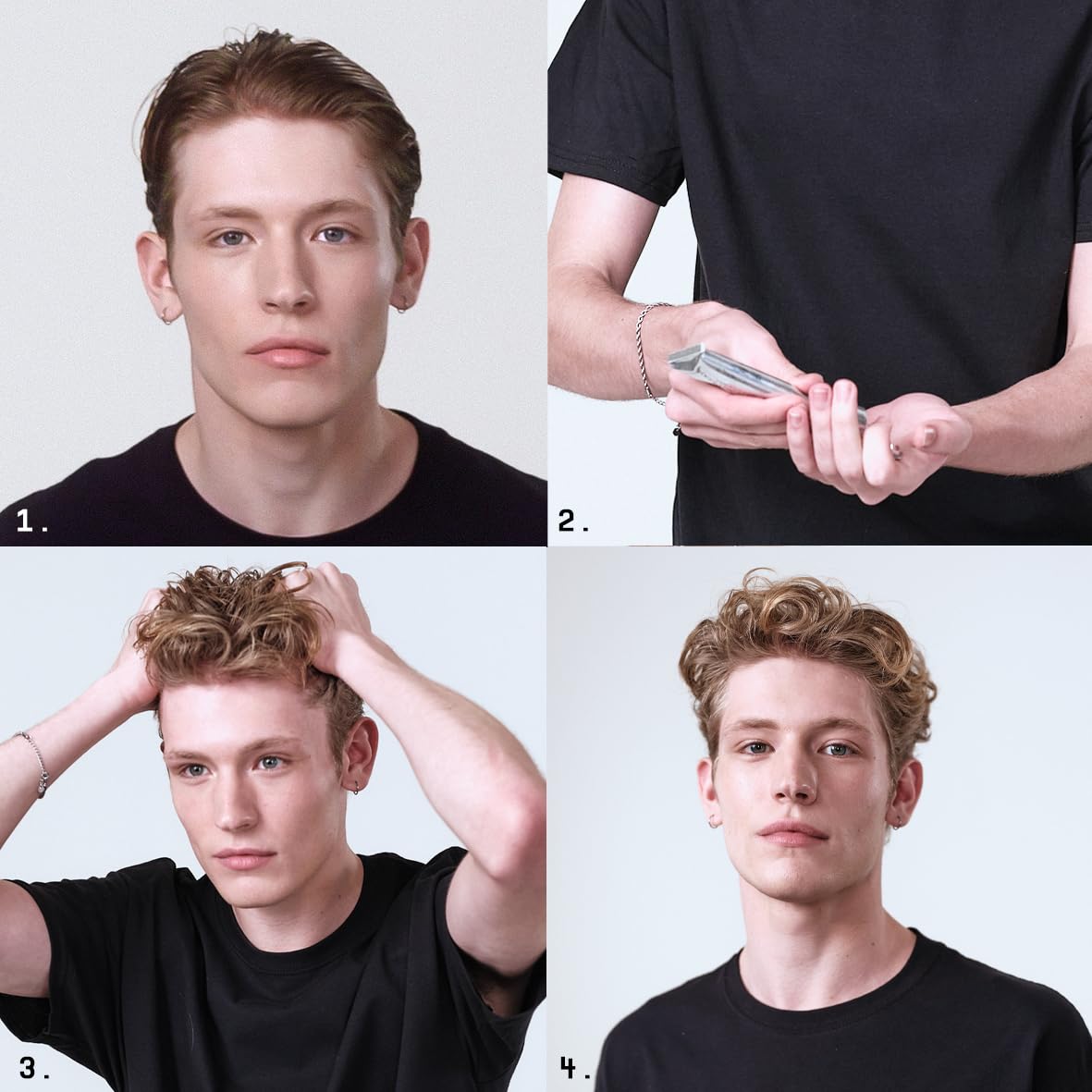 Fatboy Hair engrosador-sin-parabenos: fórmula suave para cabello con peso ligero.