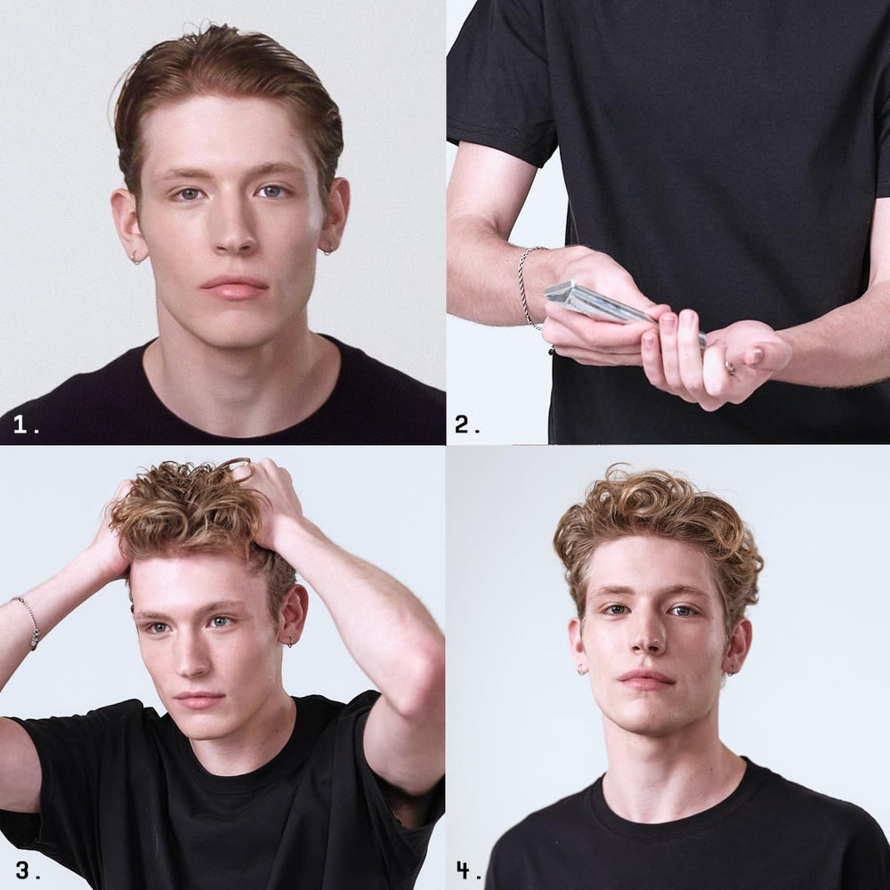 Fatboy Hair engrosador-sin-parabenos: fórmula suave para cabello con peso ligero.