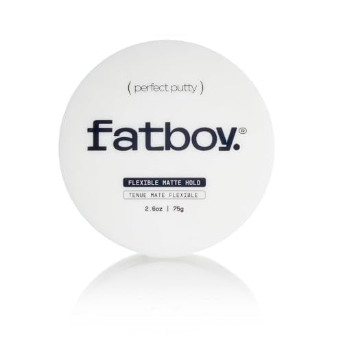 Fatboy Perfect Putty offers a matte finish with flexible hold.