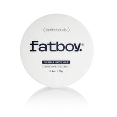 Fatboy Perfect Putty offers a matte finish with flexible hold.
