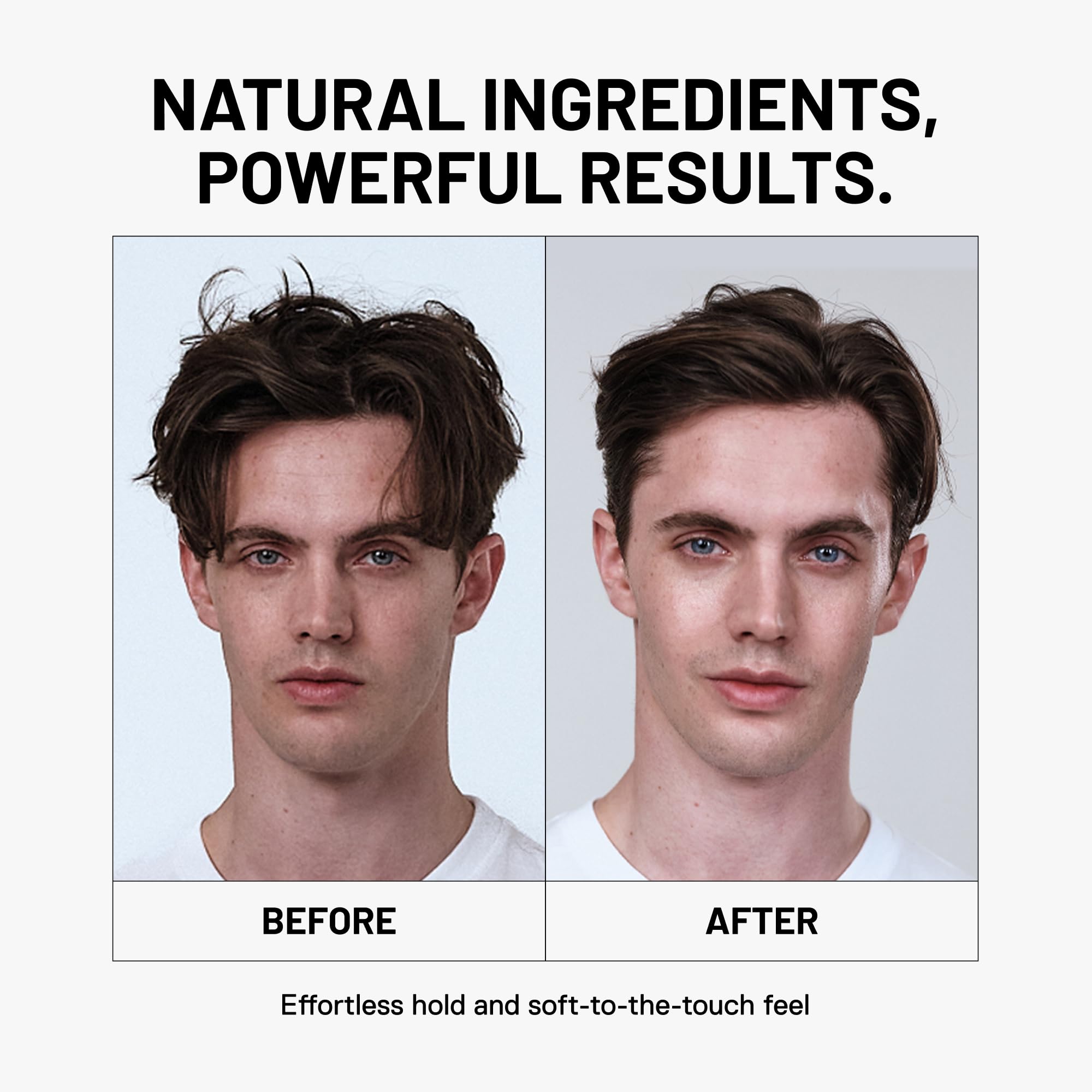 Paraben-free Fatboy Putty suitable for daily use on all hair types.