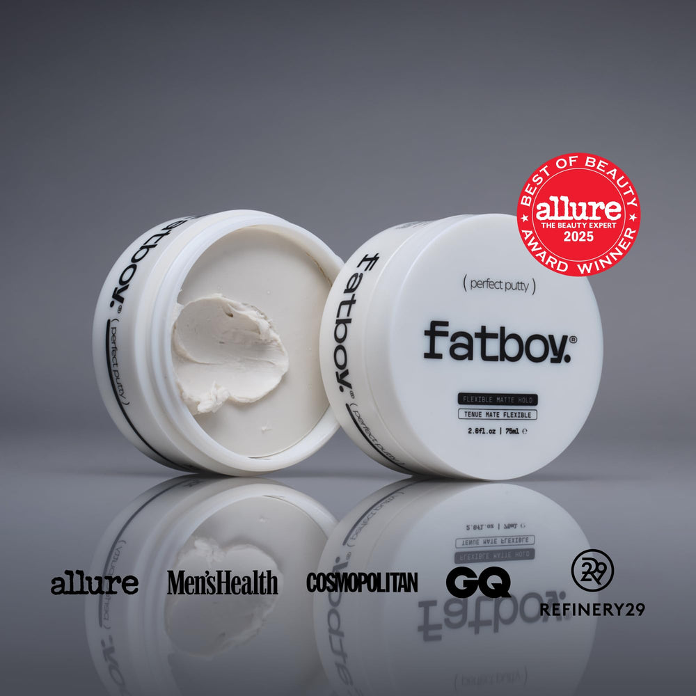Achieve a casual second day look with Fatboy Perfect Putty.