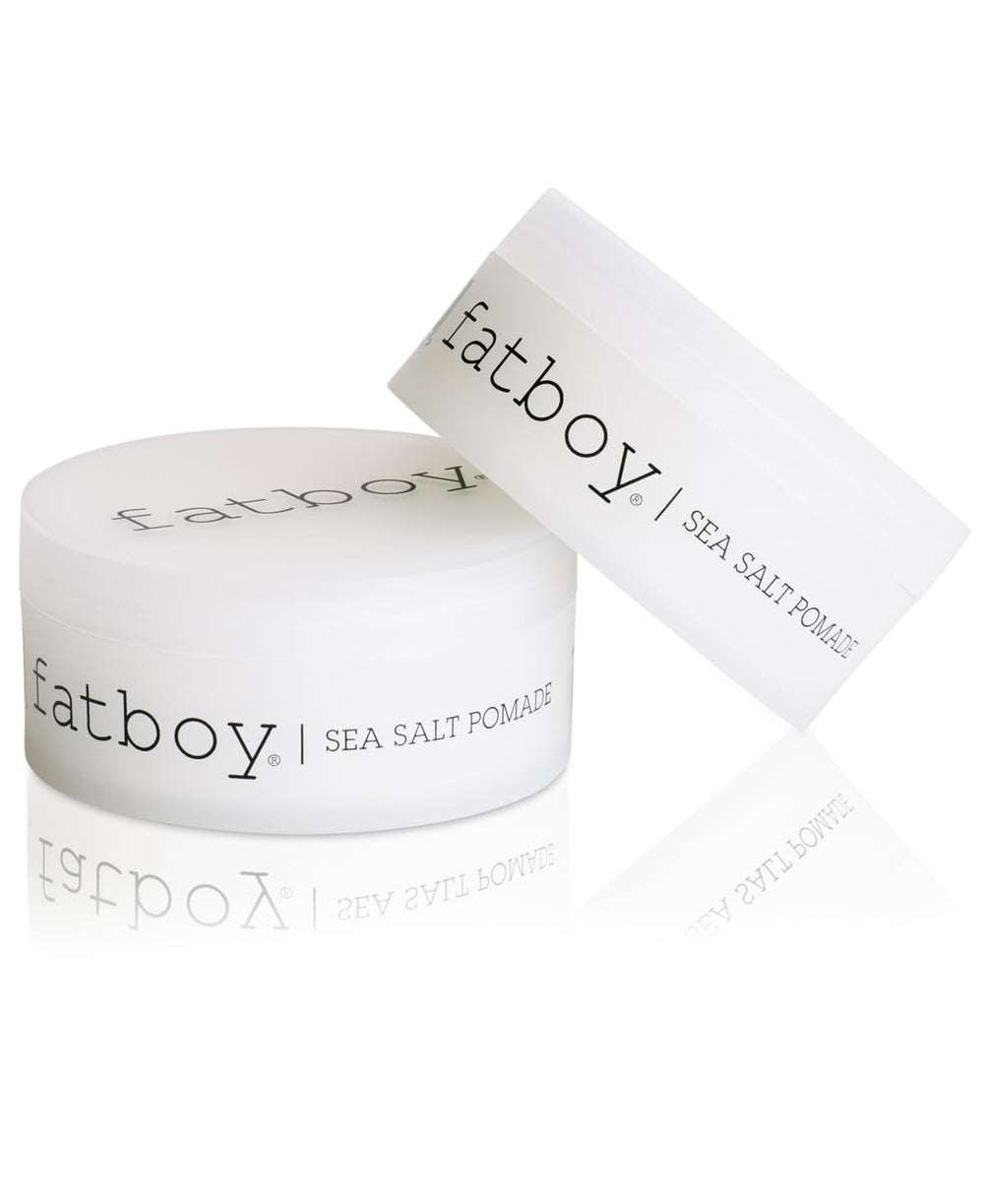 Fatboy Hair Pomada de Sal Marina: hidratación ligera que mantiene la humedad.