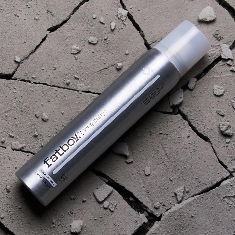 Fatboy Hair Spray Putty cruelty-free, sulfate-free, paraben-free.