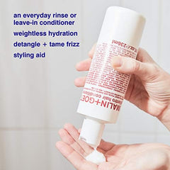 MALIN+GOETZ conditioner with fatty acids supports balanced moisture