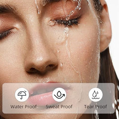 FayJoo waterproof lash glue keeps lashes secure in rain or sweat.
