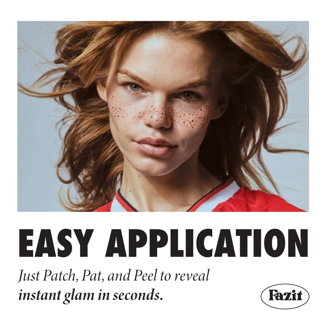 Fazit Makeup Patches aplicación fácil: coloca, humedece y obtiene efecto rápidamente.