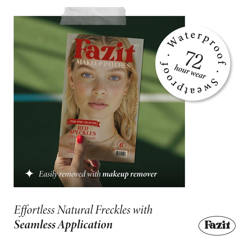 Fazit Makeup Patches resistentes al agua: se quedan en su lugar todo el día.