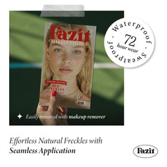Fazit Makeup Patches resistentes al agua: se quedan en su lugar todo el día.