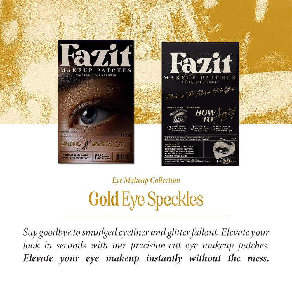Accesorio Fazit de maquillaje con brillo brillante para realzar la mirada.