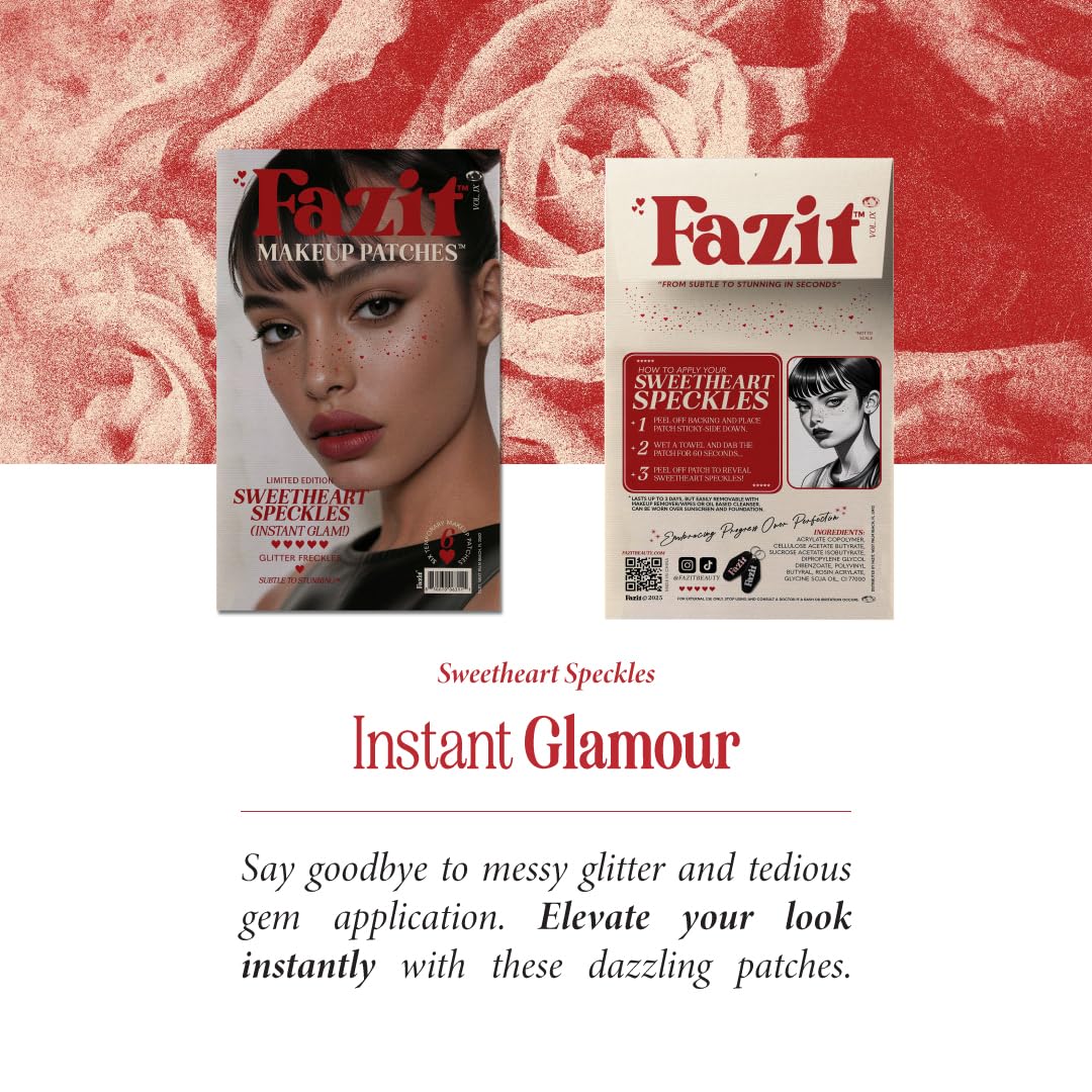 Parches Fazit de aplicación fácil para un look instantáneo sin complicaciones