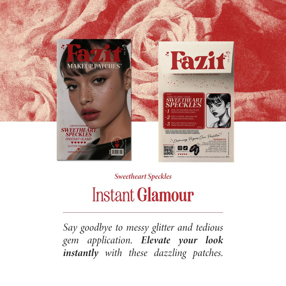 Parches Fazit de aplicación fácil para un look instantáneo sin complicaciones